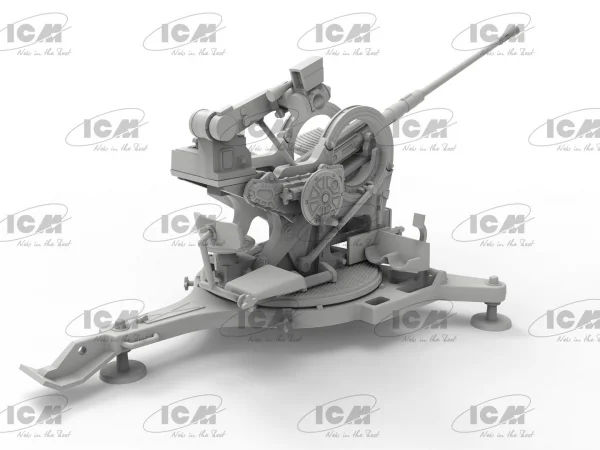 Flak 38 - WWII German AA Gun
