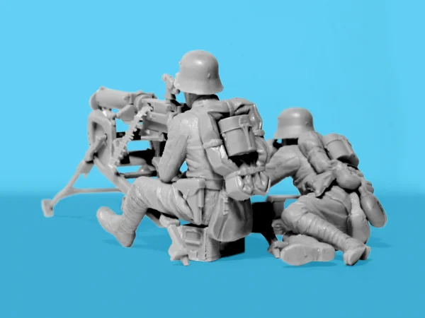 ‘Panzerabwehr - 1918’ German WWI Soldiers (4 Figures)