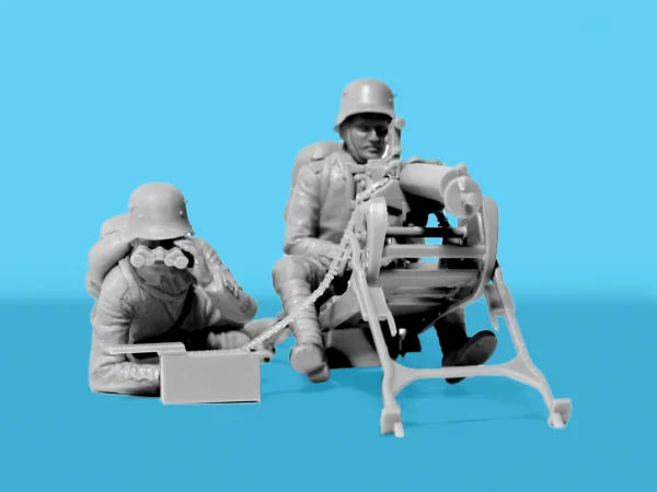 ‘Panzerabwehr - 1918’ German WWI Soldiers (4 Figures)