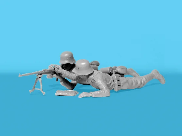 ‘Panzerabwehr - 1918’ German WWI Soldiers (4 Figures)