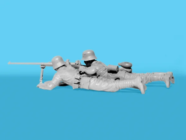 ‘Panzerabwehr - 1918’ German WWI Soldiers (4 Figures)