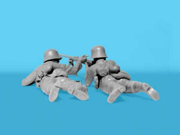 ‘Panzerabwehr - 1918’ German WWI Soldiers (4 Figures)
