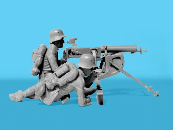 ‘Panzerabwehr - 1918’ German WWI Soldiers (4 Figures)