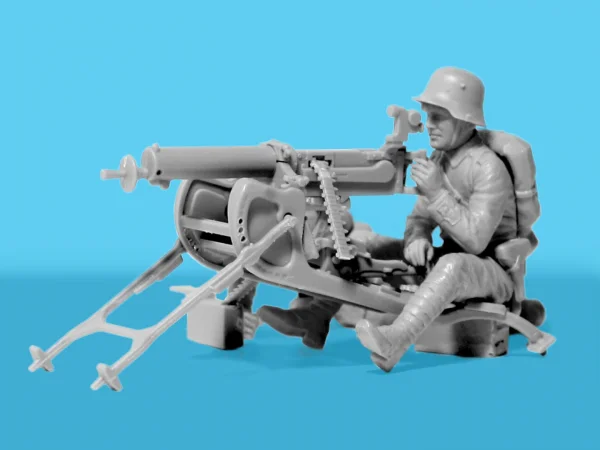 ‘Panzerabwehr - 1918’ German WWI Soldiers (4 Figures)