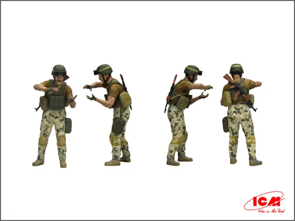 The crew of Stugna-P anti-tank complex