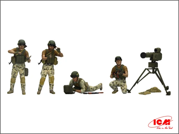 The crew of Stugna-P anti-tank complex