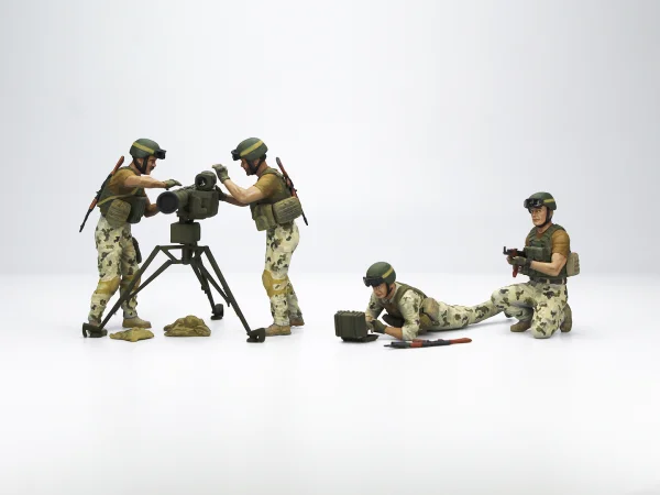 The crew of Stugna-P anti-tank complex