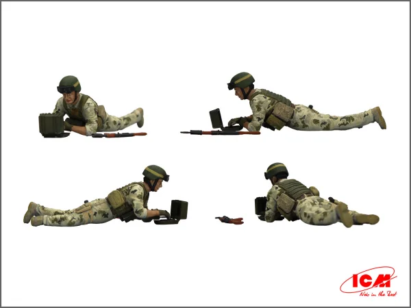 The crew of Stugna-P anti-tank complex