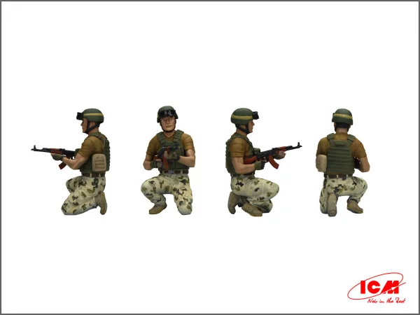 The crew of Stugna-P anti-tank complex