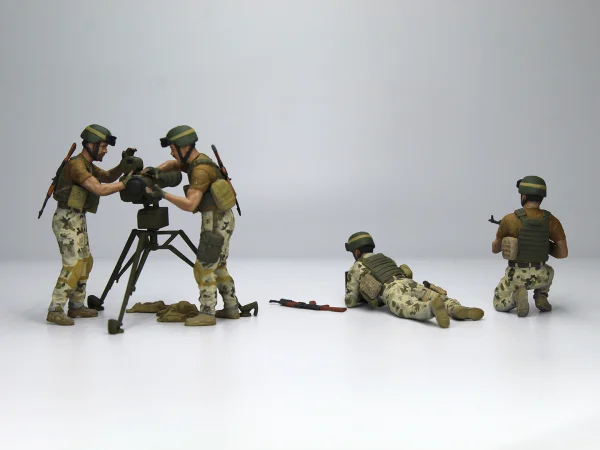 The crew of Stugna-P anti-tank complex