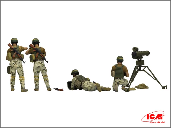 The crew of Stugna-P anti-tank complex