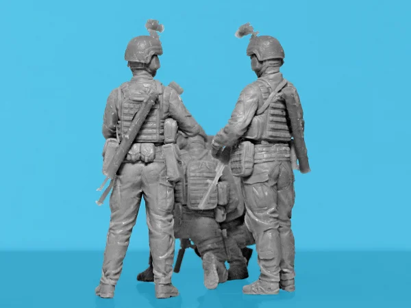 Quietly came - quietly went… - Special Operations Forces of Ukraine (4 figures)