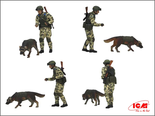 To be ahead - to save the life - Sappers of the Armed Forces of Ukraine (3 figures) — image 3 of 11