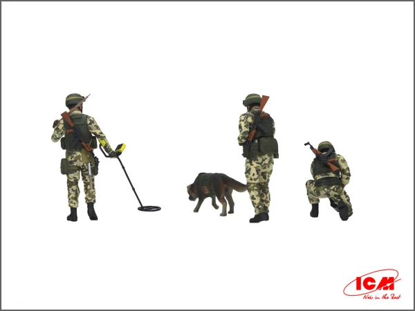To be ahead - to save the life - Sappers of the Armed Forces of Ukraine (3 figures) — image 4 of 11