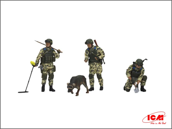 To be ahead - to save the life - Sappers of the Armed Forces of Ukraine (3 figures) — image 5 of 11