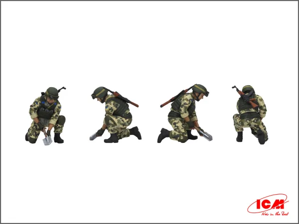 To be ahead - to save the life - Sappers of the Armed Forces of Ukraine (3 figures) — image 11 of 11