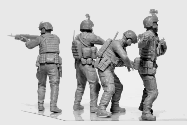 Always the first - Air Assault Troops of the Armed Forces of Ukraine (4 figures)