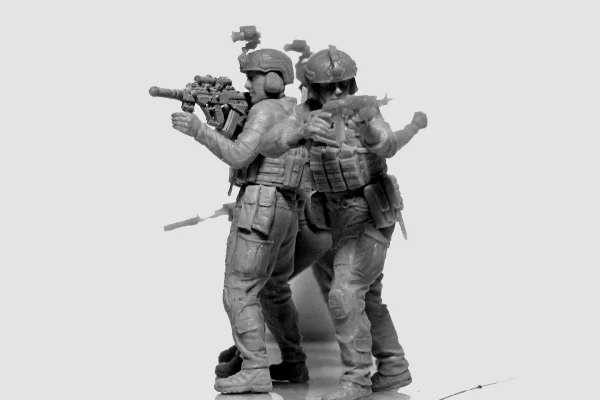 Always the first - Air Assault Troops of the Armed Forces of Ukraine (4 figures)