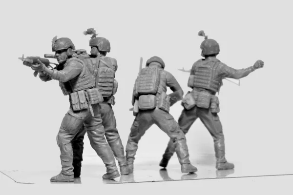 Always the first - Air Assault Troops of the Armed Forces of Ukraine (4 figures)