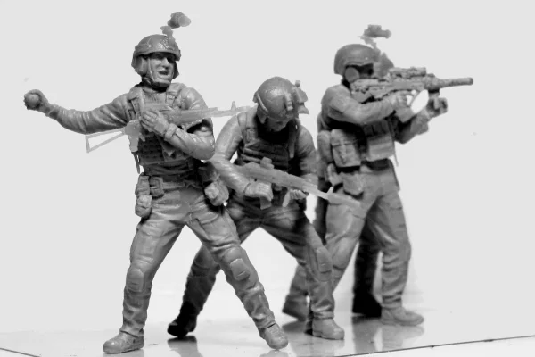 Always the first - Air Assault Troops of the Armed Forces of Ukraine (4 figures)