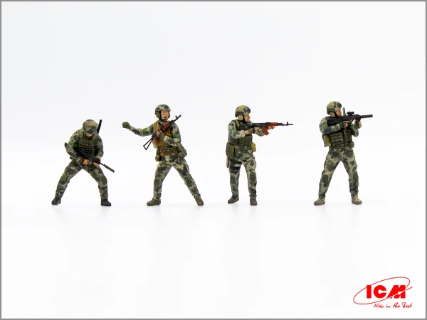 Always the first - Air Assault Troops of the Armed Forces of Ukraine (4 figures)
