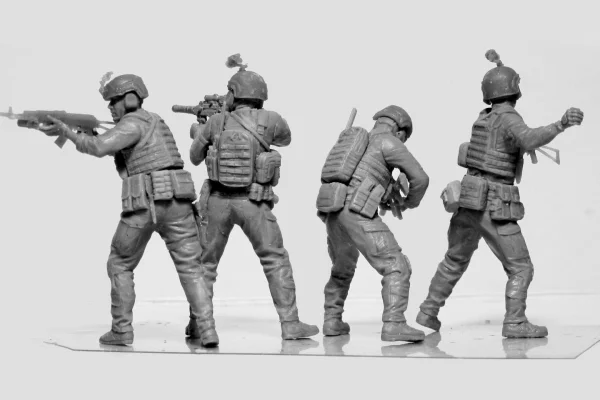 Always the first - Air Assault Troops of the Armed Forces of Ukraine (4 figures)