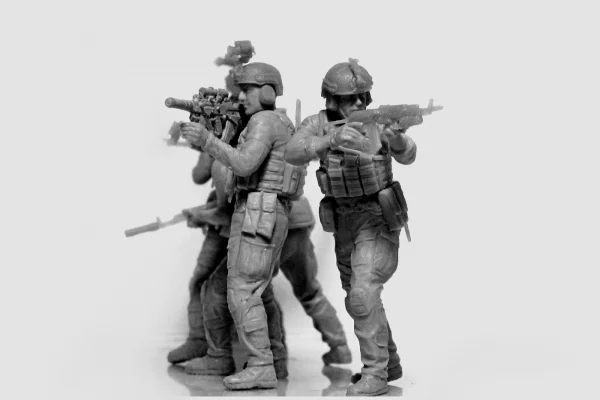 Always the first - Air Assault Troops of the Armed Forces of Ukraine (4 figures)
