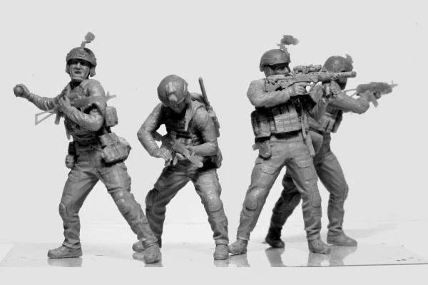 Always the first - Air Assault Troops of the Armed Forces of Ukraine (4 figures)