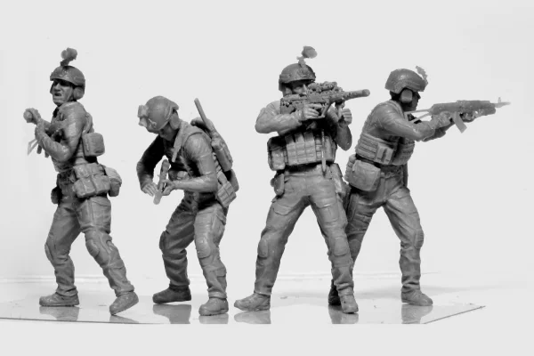 Always the first - Air Assault Troops of the Armed Forces of Ukraine (4 figures)