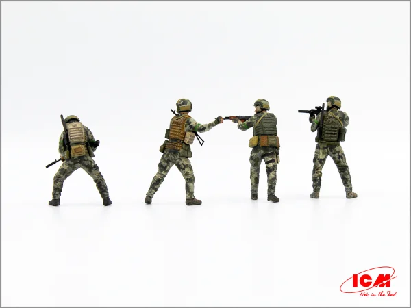 Always the first - Air Assault Troops of the Armed Forces of Ukraine (4 figures)