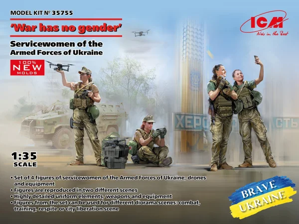 War has no gender. Female servicemen of the Armed Forces of Ukraine — image 13 of 14