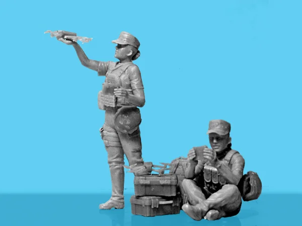 War has no gender. Female servicemen of the Armed Forces of Ukraine — image 5 of 14