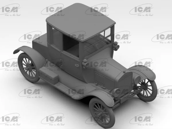 Doctors Coupe 1917 Model T - American Car (100% new moulds)
