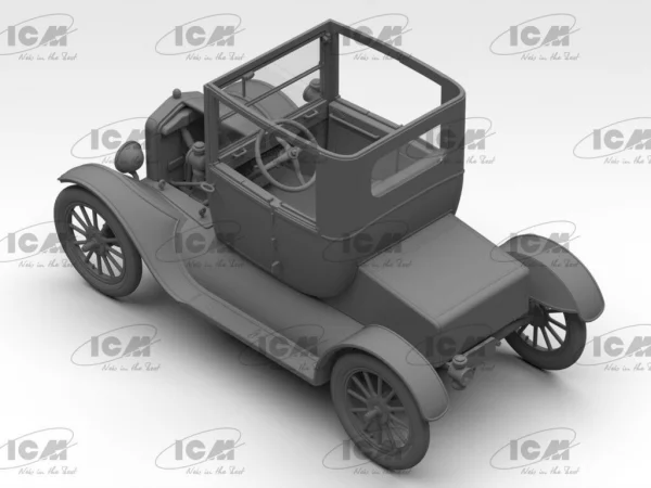 Doctors Coupe 1917 Model T - American Car (100% new moulds)