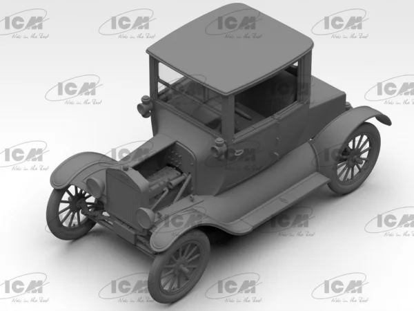 Doctors Coupe 1917 Model T - American Car (100% new moulds)