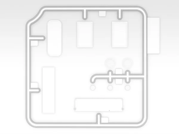 Doctors Coupe 1917 Model T - American Car (100% new moulds)