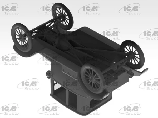 Doctors Coupe 1917 Model T - American Car (100% new moulds)