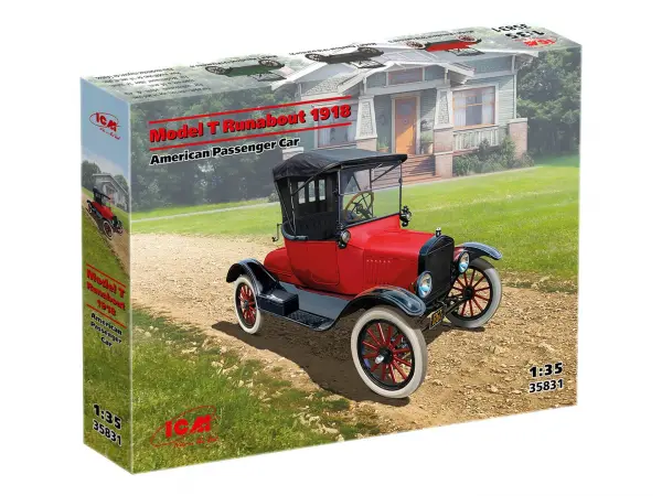 Ford Model T Runabout 1918 American Passenger Car &mdash; image 3 of 9