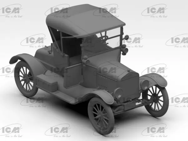 Ford Model T Runabout 1918 American Passenger Car &mdash; image 4 of 9