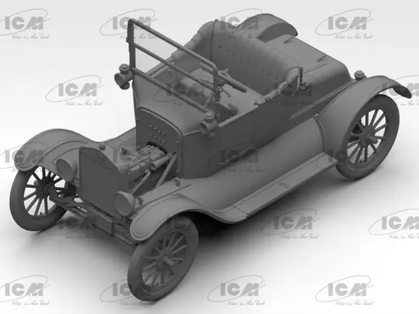 Ford Model T Runabout 1918 American Passenger Car &mdash; image 5 of 9