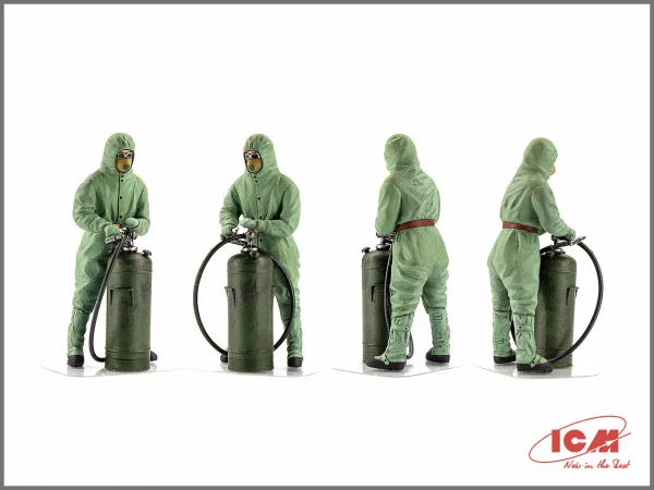 Chernobyl #4 Deactivators (4 Figures)