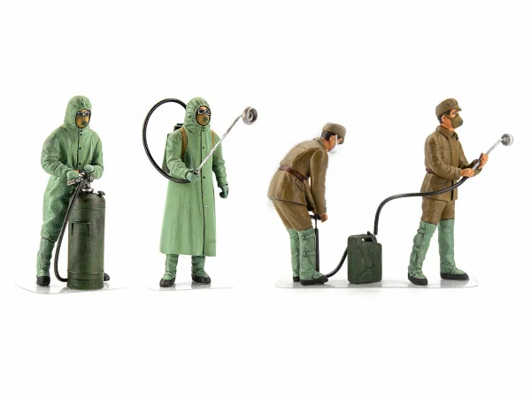 Chernobyl #4 Deactivators (4 Figures)