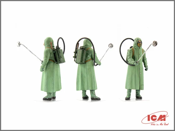 Chernobyl #4 Deactivators (4 Figures)