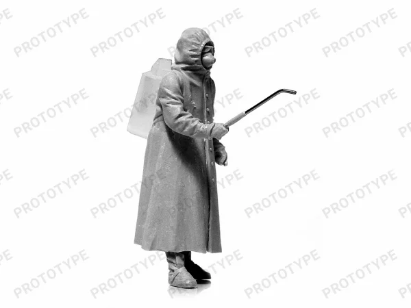 Chernobyl #4 Deactivators (4 Figures)