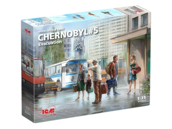 Chernobyl #5 Extraction (2 Adults - 2 Children & Luggage) &mdash; image 12 of 14