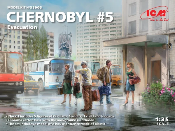 Chernobyl #5 Extraction (2 Adults - 2 Children & Luggage) &mdash; image 13 of 14