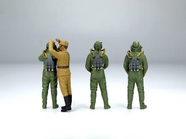 Chernobyl #6 Feat of Divers (3 Figures)