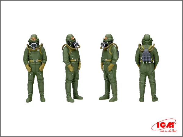 Chernobyl #6 Feat of Divers (3 Figures)