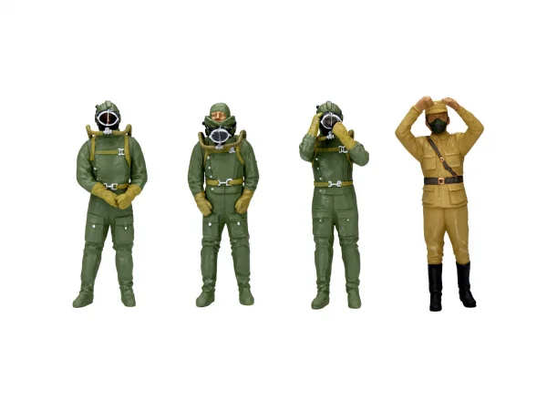 Chernobyl #6 Feat of Divers (3 Figures)