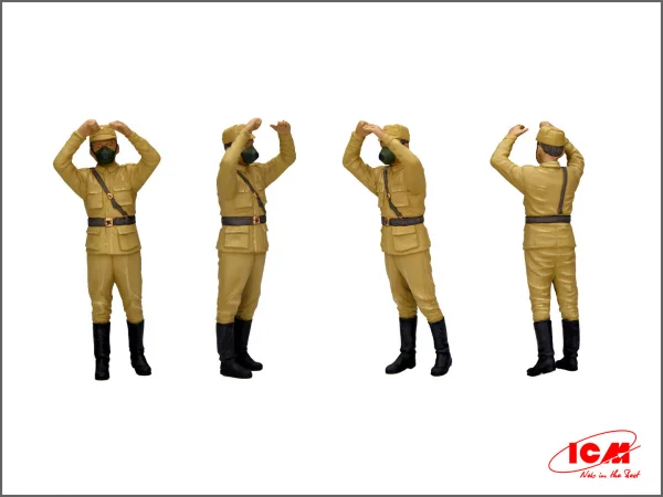 Chernobyl #6 Feat of Divers (3 Figures)